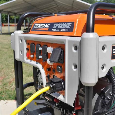 Portable Generator Basics Outlets Breakers Grounding | Norwall