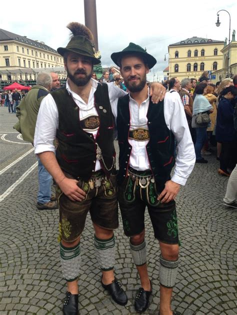 Bavarian Bromance German Outfit Oktoberfest Outfit Bavarian Outfit