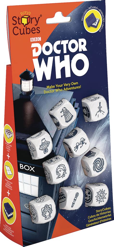 See more ideas about story cubes, story, rory. JUN173389 - RORYS STORY CUBES DR WHO DICE SET - Previews World