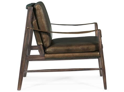 Hooker Furniture Legendary Taupe Dark Wood Sabi Sands Sling Accent Chair Hoocc530082