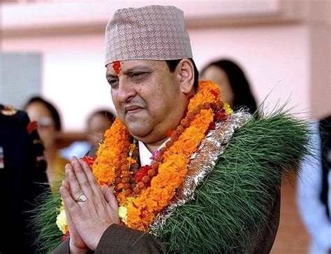 former king gyanendra shah worries on politicization of state organs and outsiders using