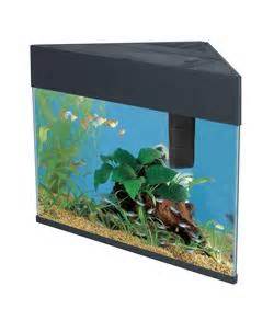 Fish R Fun Corner fish tank 20 litre, includes filter and lights, 20% 