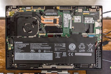 Lenovo Thinkpad X1 Carbon 5th 2017 Disassembly And Ram Ssd Upgrade