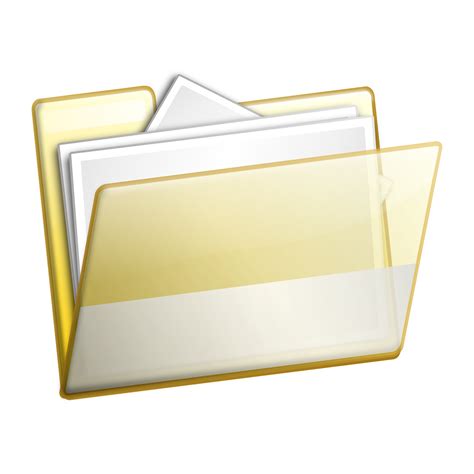 Folder Clipart Office Material Folder Office Material Transparent Free