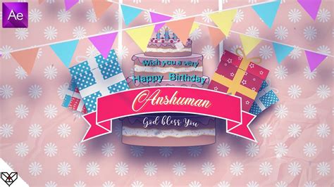 After Effects Birthday Templates Free Download Cs6