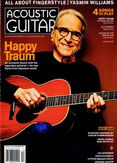 Acoustic Guitar Magazine Subscription Buy At Uk Guitar