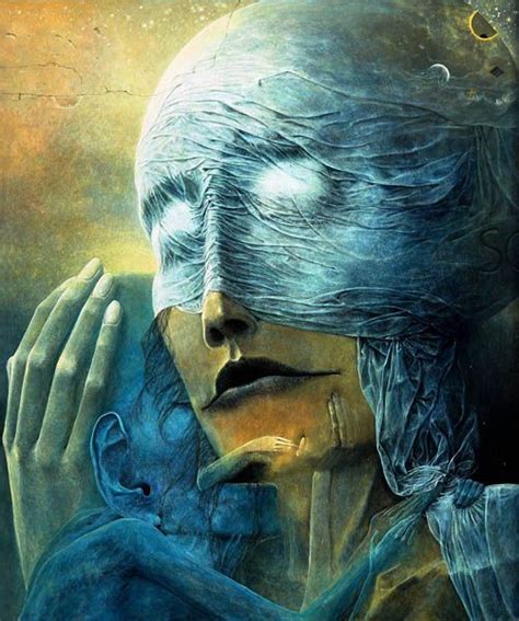 Beksiński did his paintings and drawings in what he called either a 'baroque' or a 'gothic' manner. 97 best Art - Zdzisław Beksiński images on Pinterest ...