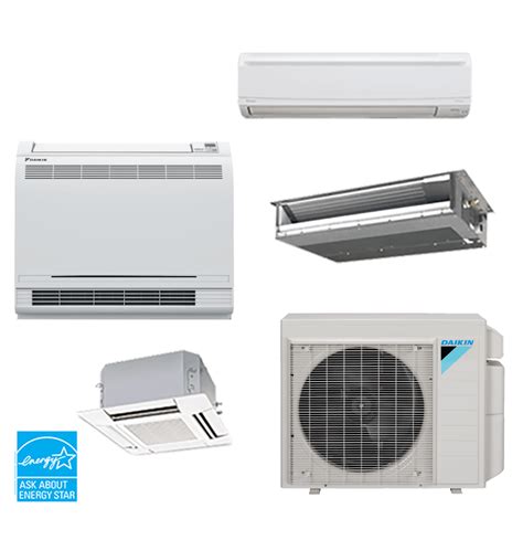 These flexible ductless mini split systems provide efficient heating and cooling in a variety of building styles and climates and help keep your indoor air cleaner. Split Air Conditioner - Daikin Multi Split | Daikin Comfort