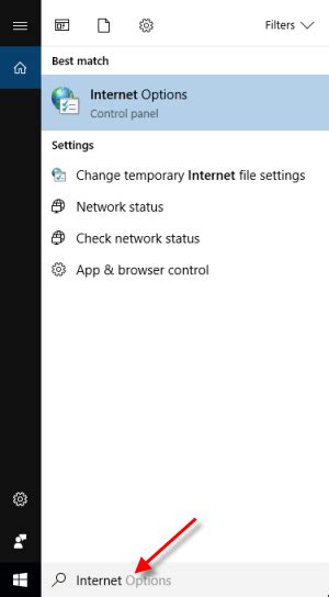 3 Quick Ways To Access To Internet Properties In Windows 10