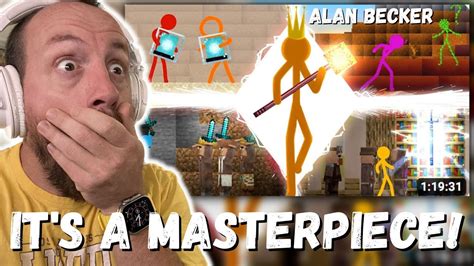Its A Masterpiece Alan Becker Animation Vs Minecraft Shorts Season 3