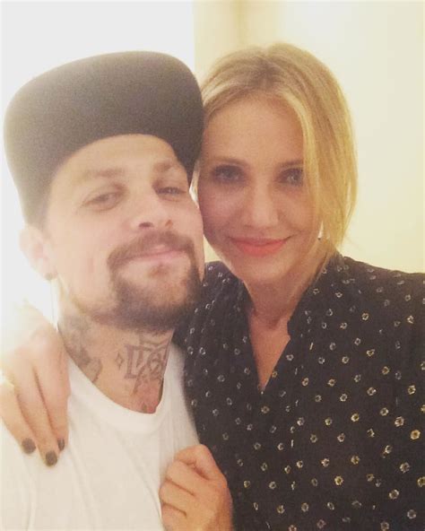Benji Madden Pens A Heartwarming Note To His Wife Cameron Diaz On Her