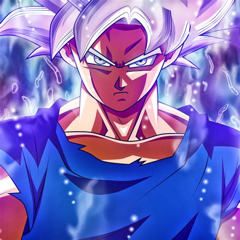 1024x1024 Goku Mastered Ultra Instinct 5k 1024x1024 Resolution Hd 4k