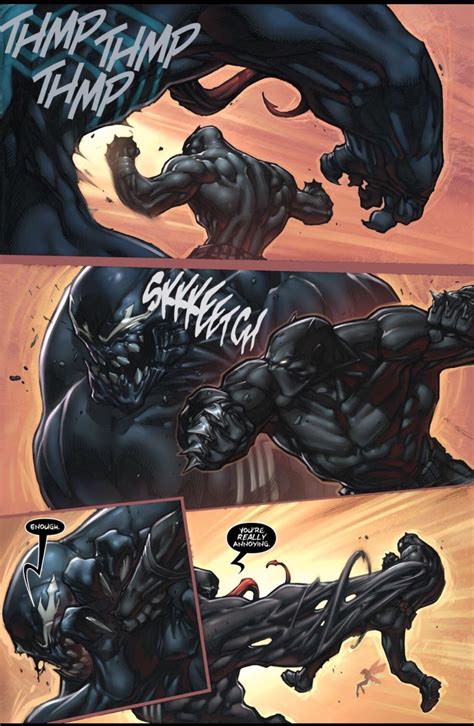 Venom Blackpanther Marvel Art Black Panther Marvel Comics Artwork