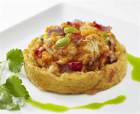 Lemon blueberry polenta cake (vegan with gluten free, low fodmap option), vegan creamy polenta with shiitakes, roasted squash and pumpkin seeds {gf}. Fire-Roasted Vegetable Polenta Cake - Kabobs - buy / order ...