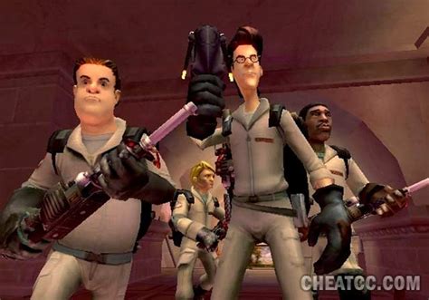 Ghostbusters The Video Game Review For Playstation 2 Ps2