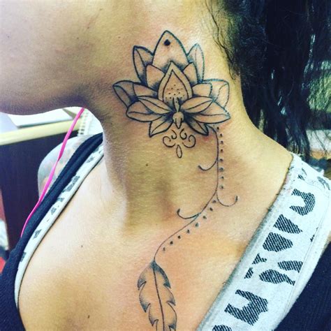 26+ Lotus Flower Tattoo Designs, Ideas | Design Trends - Premium PSD