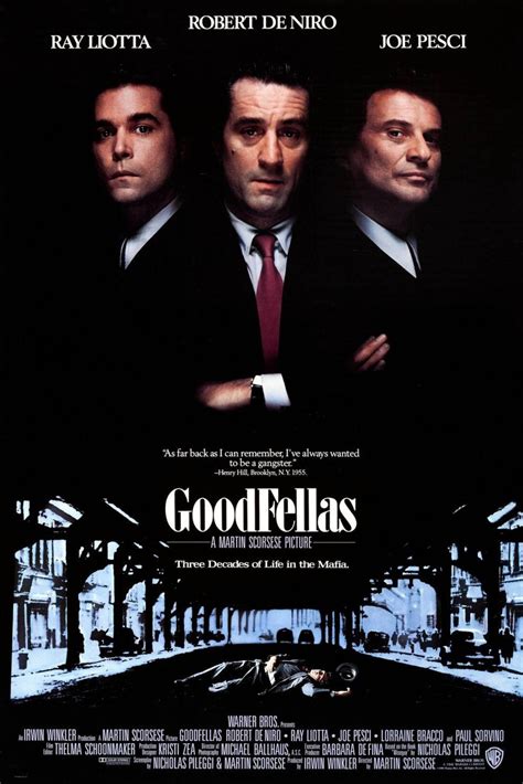 Goodfellas Movie Sheet Poster Black And White 24x36 Inch Fast Etsy