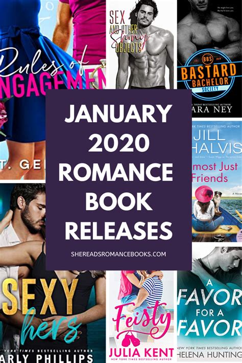 New Romance Book Releases In January 2020 New Romance Books Romance