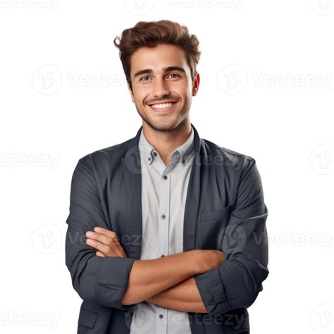Handsome Businessman Isolated 28063734 Png