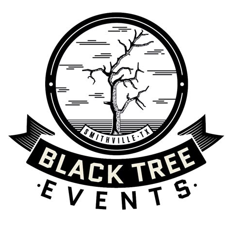 Black Tree In Circle Logo Logodix