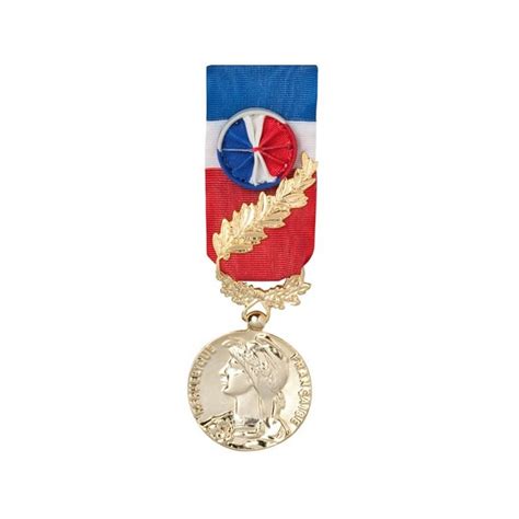 Médaille Dhonneur Du Travail 35 Ans Or Ordonnance