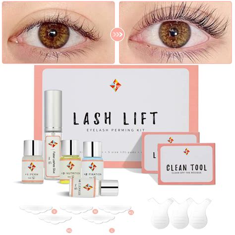 saisze lash lift kit upgraded version glue complete eyelash lift kit eyelash perm kit eyelash