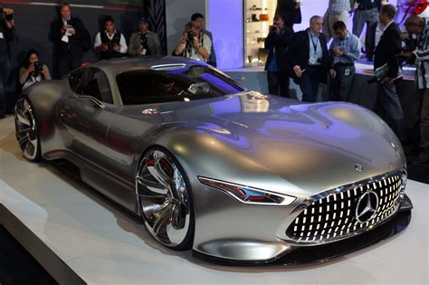 Mercedes Amg Vision Gran Turismo Concept Un Hermoso Carro Para Un