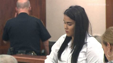 Raw Video Alexandria Vera Appears In Court Youtube