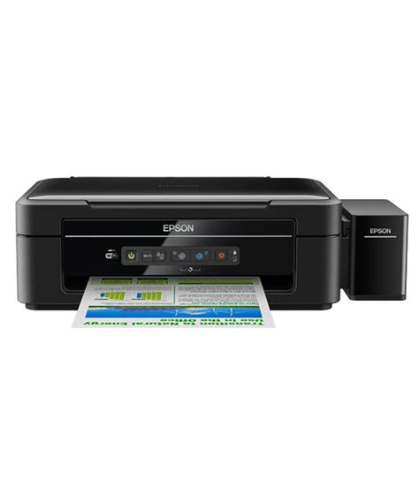 Epson ecotank l355 software download, scanner and printer drivers included. Epson L355 Inkjet Printer-Black