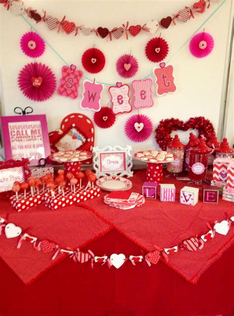 Valentines School Party This Lady Is Amazing She Did This For Her