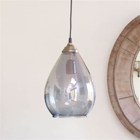 Find new pendant lighting for your home at joss & main. Simple Glass Pendant Light By Idyll Home ...