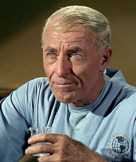 John Hoyt As Dr Phillip Boyce In The First Star Trek Pilot The Cage