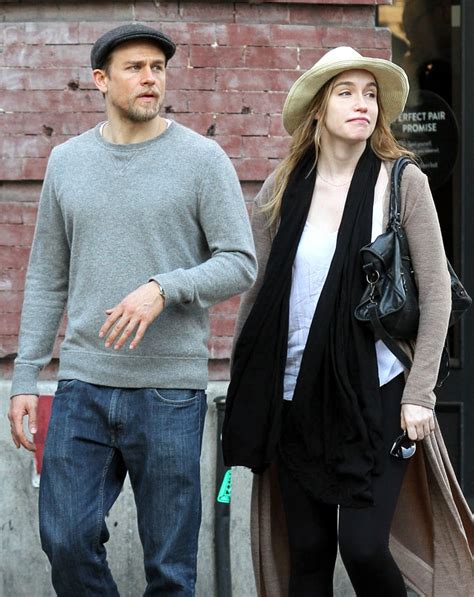 He's been with jewelry designer, morgana mcnelis for 14 years. Charlie Hunnam Out in NYC With His Girlfriend April 2016 ...