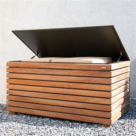 FORTE Modern Garden Furniture Cushion Box | Modern German ...