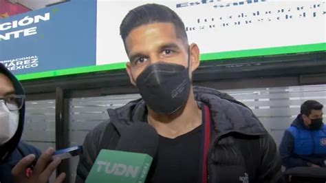 Video Luis Abram Llega A La Cdmx Para Firmar Con Cruz Azul Tudn Liga