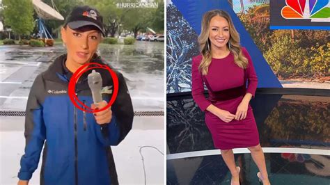 Hurricane Ian Reporter Kyla Galer Reveals Why She Put A Condom On Her