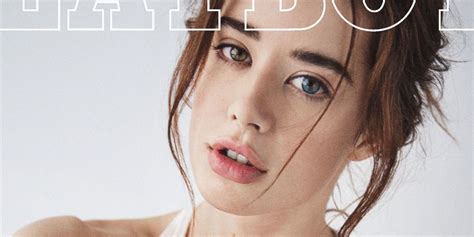 See The Cover Of The First Non Nude Issue Of Playboy Elle Magazine