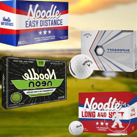 Interesting Noodle Golf Ball Review In 2023