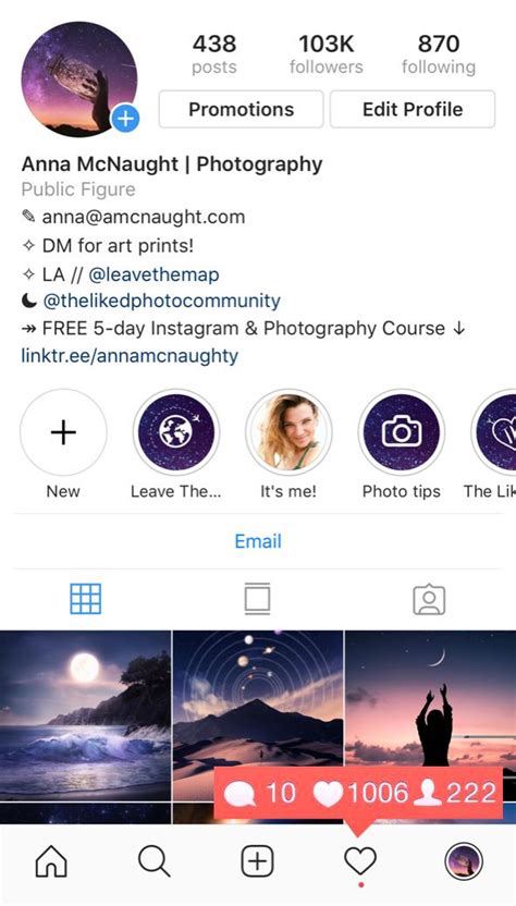 Establishing Your Insta Brand — Anna Mcnaught Free Instagram Instagram
