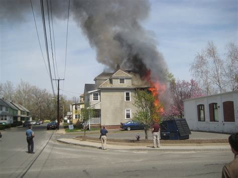 House On Fire Eugene Peretz Flickr