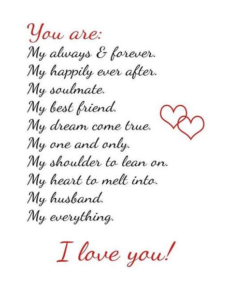 You Are My Always And Forever Love Husband Quotes Love My Husband