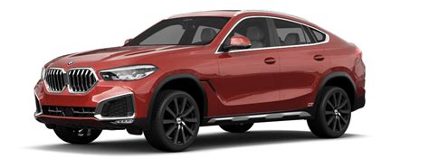 Bmw X6 Image Transparente Rouge Png Play