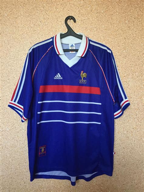 France football reveals highest paid players and coaches. France Home football shirt 1998 - 1999. Added on 2011-08 ...