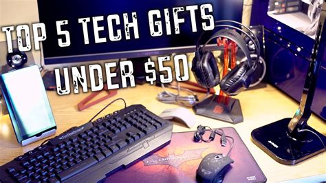 Check spelling or type a new query. Top 5: Holiday Tech & PC Gifts Under $50! - YouTube