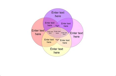 Blank Venn Diagram Template Editable Venn Diagram Template On Creately