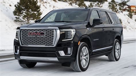 2021 Gmc Yukon Denali Wallpapers And Hd Images Car Pixel