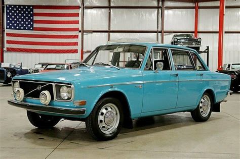 1971 Volvo 144 S DeLuxe 81301 Miles Turquoise Sedan 2.0L 4-Cylinder 4 ...