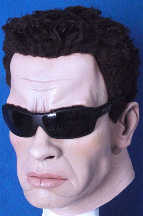 The Terminator Latex Mask T 800 Mask Cybernetic Organism Etsy