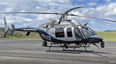 Bell 407gxi For Clayton County Police