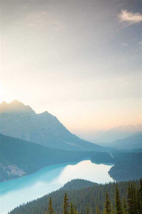 Canada Peyto Lake Brendan Van Son Photography
